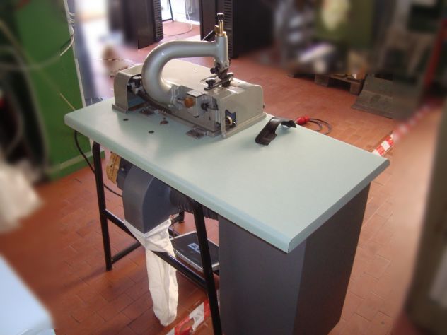 Scarnitrice pelli AV2 con aspiratore - Foto 6