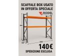 Scaffalatura metallica Rodel italia