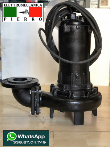 80DL52.2 Elettropompa sommergibile DN80 V400 HP3 industriale acque liquame EBARA - Foto 3