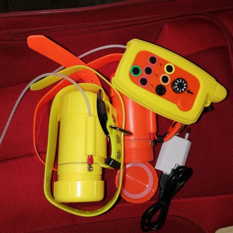 2023 COLLARE BEEPER PER CANI DA CACCIA REMOTO IMPERMEABILE - Foto 2