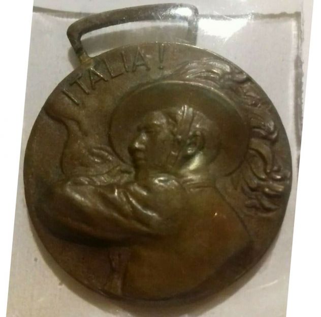 MEDAGLIA DI BRONZO CURTATONE E MONTANARA BERSAGLIERI PISA 28 APRILE 1957. - Foto 4