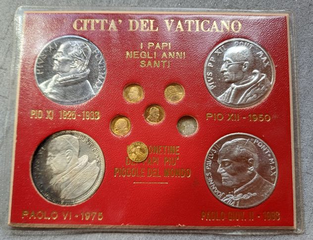 CITTA’ DEL VATICANO, I PAPI NEGLI ANNI SANTI. - Foto 2
