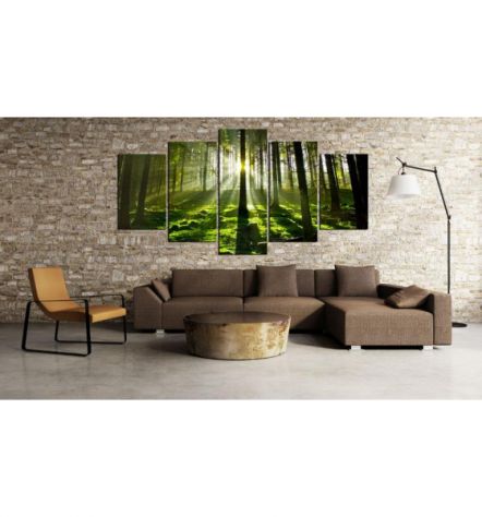 Quadro Nel Bosco 100x50 E 200x100 ARREDALACASA - Foto 2