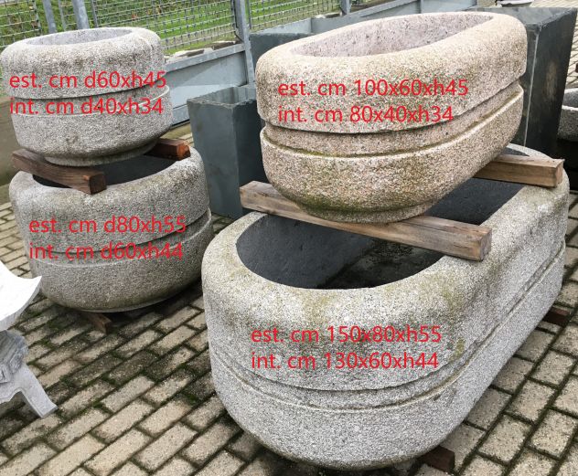 Grande fioriere in legno - Foto 10