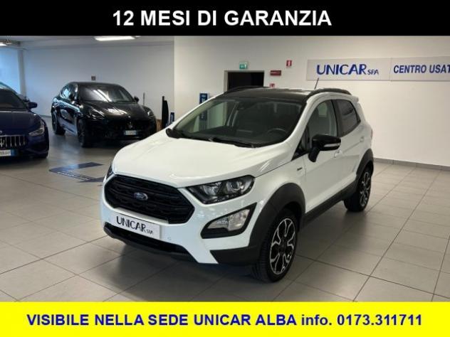FORD EcoSport 1.000 BENZINA 125 CV ACTIVE rif. 24031847