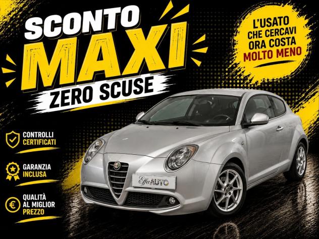 ALFA ROMEO MiTo 1.4TB MultiAir 105CV - Dicembre 2010