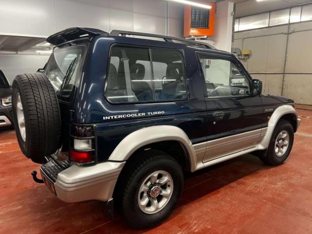 Mitsubishi Pajero Pajero II 2.5 tdi GLS **ASI** *GANCIO TRAINO* - Foto 3