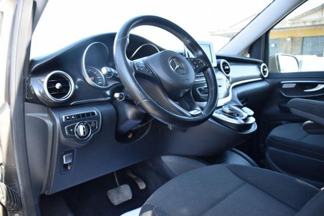 MERCEDES Classe V - 7 POSTI - 220CDI 163CV AUTOM. Executive Long - GANCIO TRAINO - SENSORI - CAM - CRUISE - BT - NAVI - ADAS - FULL LED - Foto 6