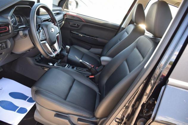 SWM G03F SPORT 1.5 (EURO 6E) 5M N1 OMOLOGATA AUTOCARRO 7POSTI - TETTO - PELLE - NAVI - ANDROID - CARPLAY - CAM - SENSORI - BT - DETRAIBILE - Foto 7