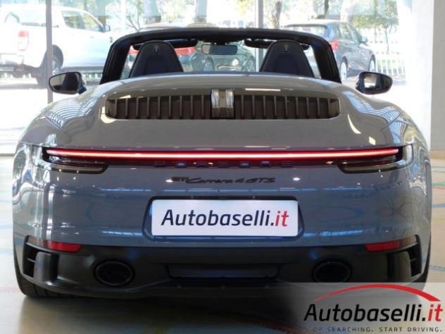 PORSCHE 911 992 CABRIO 3.0 CARRERA 4 GTS AUTOMATICA 480CV rif. 24089033 - Foto 10