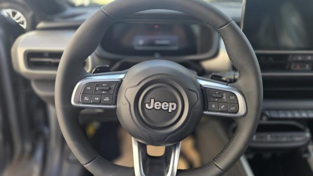 Jeep Avenger 1.2 turbo 110CV e-hybrid mhev Summit fwd edct6 Uff Italy - Foto 8
