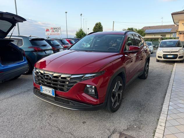 Hyundai Tucson 1.6 Ibrida Automatica