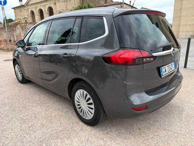 Opel Zafira 2.0 CDTi 130CV 7 posti pronta uso - Foto 10