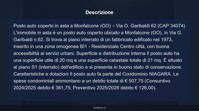 Immobile in asta di 20 m² in vendita a Monfalcone - Foto 6