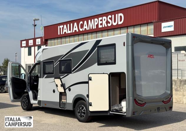 Camper Arca America Compact C699 LG Nuovo Semintegrale Fiat 2027 - Foto 2
