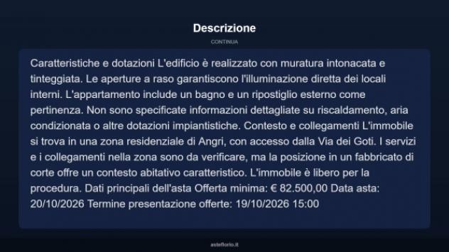 Immobile in asta di 85 m² in vendita a Angri - Foto 3