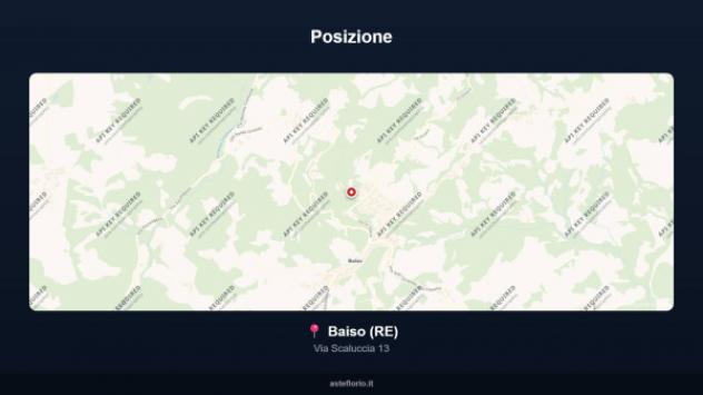 Immobile in asta di 117 m² in vendita a Baiso - Foto 5