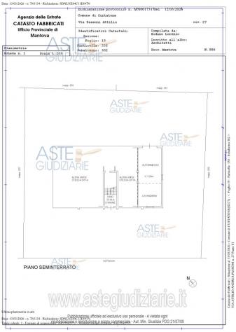 IMMOBILI-IMMOBILE RESIDENZIALE-Via Attilio Andrea Passoni n. 27. - Foto 9