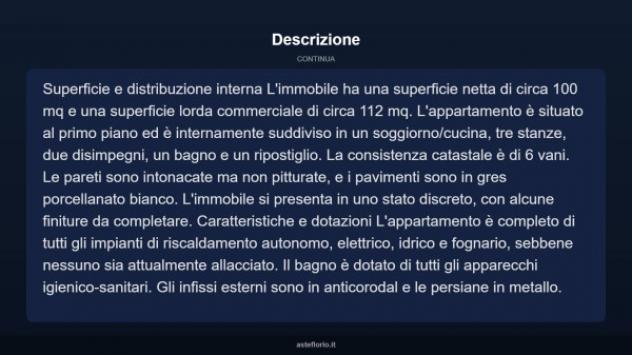 Immobile in asta di 112 m² in vendita a Foggia - Foto 18