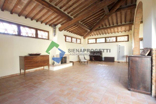 Appartamenti in antica Colonica recentemente ristrutturata con vista sul Castello di Monteriggioni, Siena, Toscana. - Foto 4
