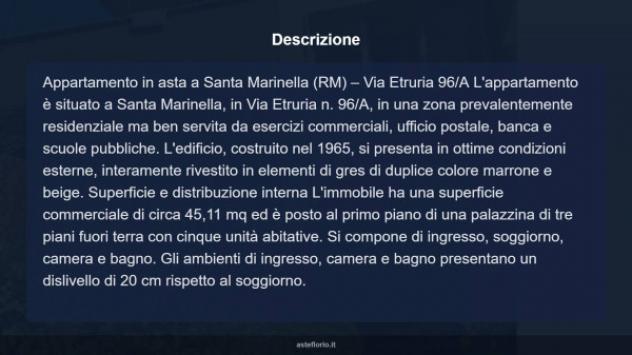 Immobile in asta di 45 m² in vendita a Santa Marinella - Foto 17