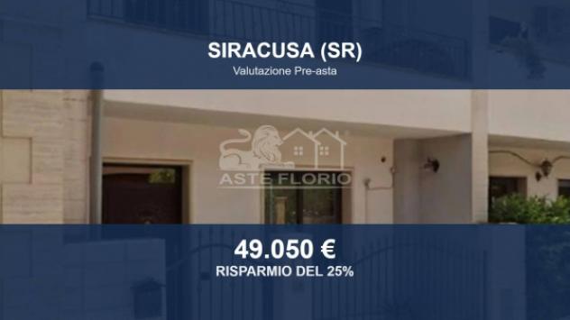 Immobile in asta di 141 m² in vendita a Siracusa