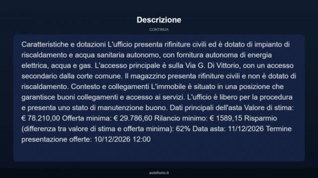 Immobile in asta di 148 m² in vendita a Mileto - Foto 10