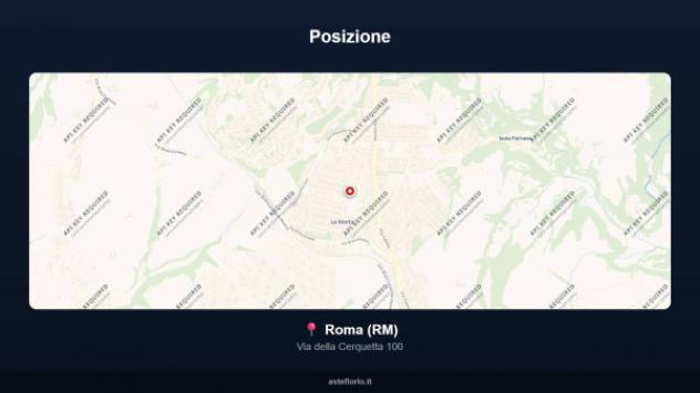 Immobile in asta di 15 m² in vendita a Roma - Foto 3
