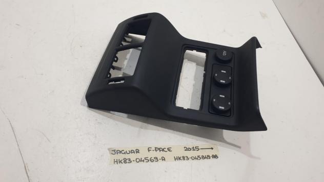 RIVESTIMENTO TUNNEL CENTRALE JAGUAR F-Pace Serie HK8304569A (1620)