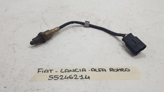 SONDA LAMBDA ABARTH 500 Serie 55246214 Turbo Benzina 1.4 (16)