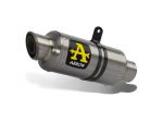 Arrow Gp2 terminale di scarico per Aprilia Bmw Husqvarna Ktm Suzuki
