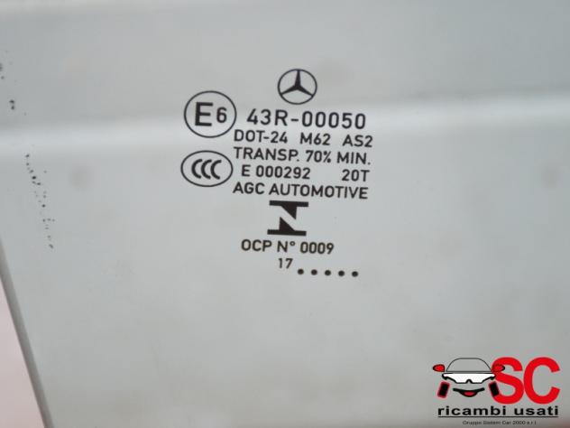 Vetro Scendente Anteriore Destro Mercedes Cla W117 - 37589 - Foto 2