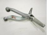 PEDANA POSTERIORE SINISTRA SUZUKI GSX R 750 1994 - 2003 4370035F00 LEFT REA &hellip;
