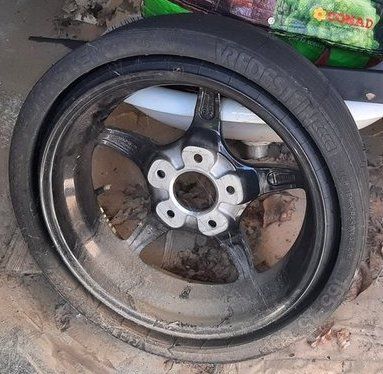 Ruota di scorta Mercedes Sportcoupè in ottime condizioni