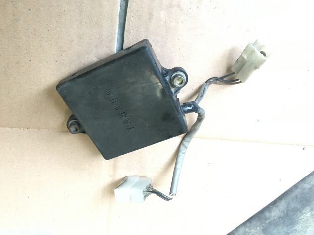 Centralina Modulo ECU YAMAHA Moto Enduro MALAGUTI 125 YLC anno 1989