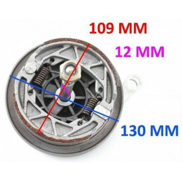 Piatto mozzo anteriore Peugeot Zenith 50 - 733629 - Foto 3