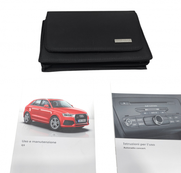 LIBRETTO USO E MANUTENZIONE AUDI Q3 Serie (8UG) 8U0012750AC (14) - Foto 3