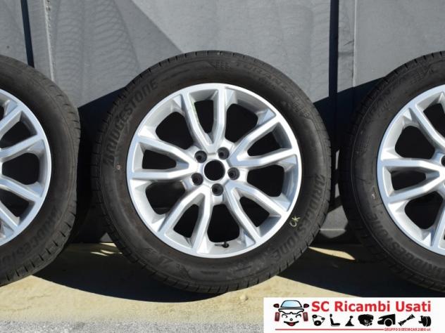 4 Cerchi In Lega Con Gomme R18 Jeep Compass 52174091 - 35324 - Foto 6