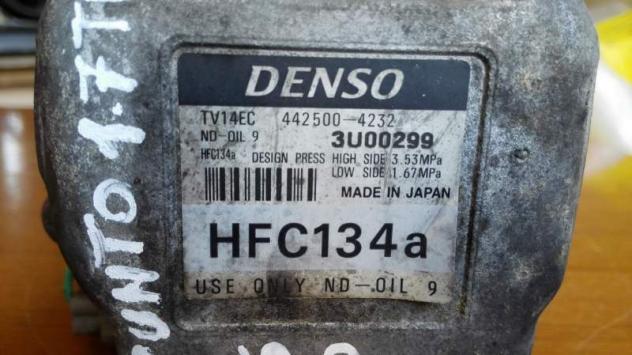 Compressore Clima Denso FIAT Punto 1.7 TD 70 1998 - Foto 3