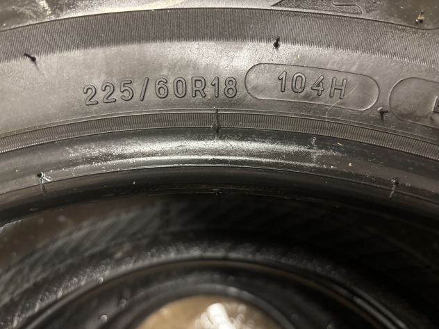 Michelin Pilot Alpin 5 SUV 225/60 R18 104H M+S – 4 gomme – DOT 4919 - Foto 2