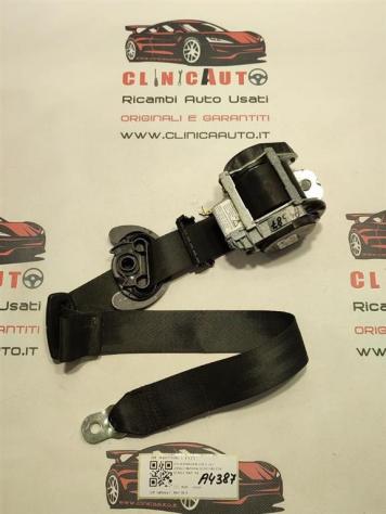 CINTURA DI SICUREZZA ANTERIORE SINISTRA VOLKSWAGEN Golf 5 Berlina 1K4857705BC BLS (0308) - Foto 2