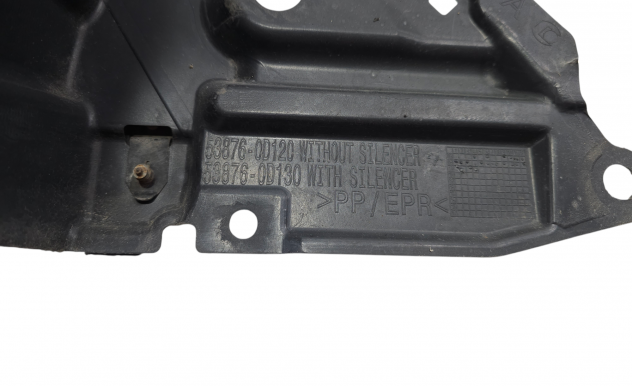 PASSARUOTA ANT SX TOYOTA Yaris Serie 53876-0D120 (0811) - Foto 15