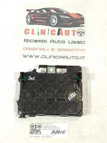 SCATOLA PORTA FUSIBILI CITROEN C2 1° Serie 9650618580 DV4ATD diesel 1398 (0305) - Foto 2