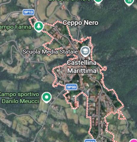 Immobile in asta di 920 m² in vendita a Castellina Marittima - Foto 11
