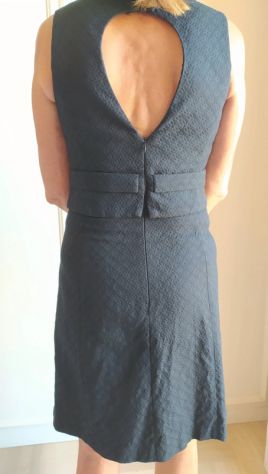 Abito nero donna Luisa Spagnoli - Foto 4