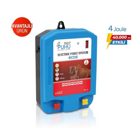DISPOSITIVO DI RECINZIONE ELETTRICA SOLARE PUHU ECOS - Foto 2