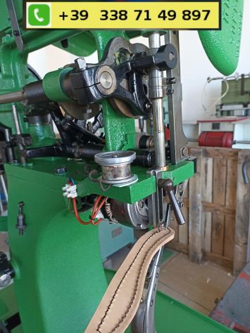 CUCITRICE SUOLE 2 FILI BLAKE BERTOLAJA BJ65 - Foto 7