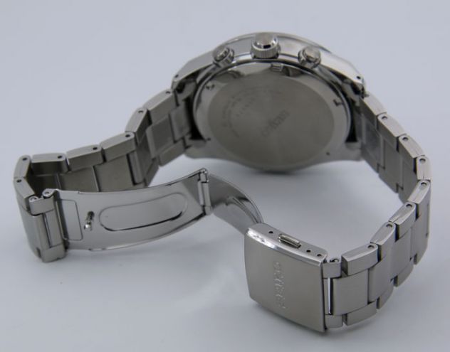 SEIKO SOLAR CRONOGRAPH NUOVO IN SCATOLA - Foto 3