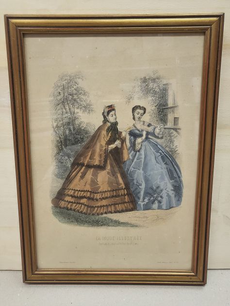 Stampa Antica Damine - Foto 4
