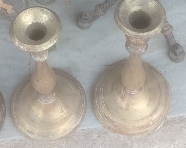 porta candele vintage - Foto 3